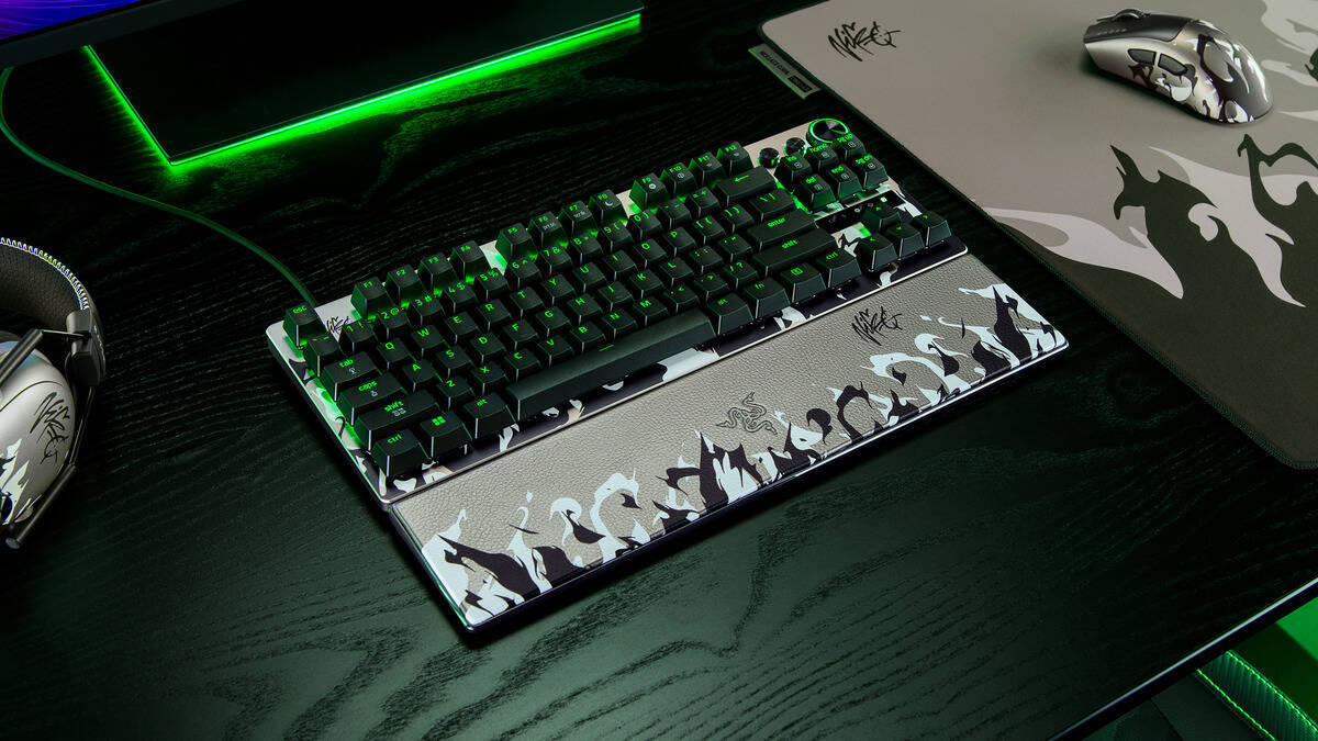 Razerからプロプレイヤー「NiKo」とのコラボコレクションが発売！炎をモチーフとしたマウスやキーボードが登場