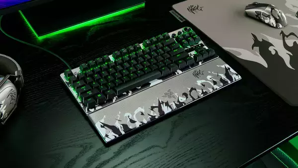 「Razerからプロプレイヤー「NiKo」とのコラボコレクションが発売！炎をモチーフとしたマウスやキーボードが登場」の画像