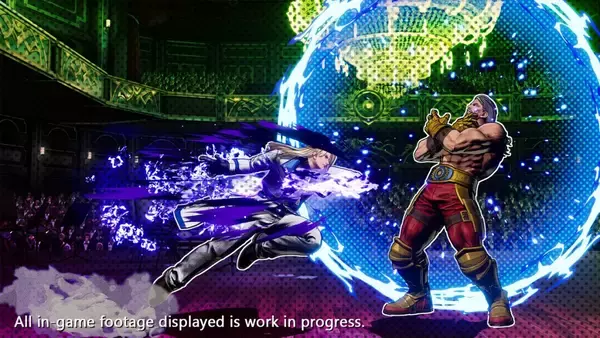 「「餓狼伝説 CotW」に「ヴォルフガング・クラウザー」が4月24日から参戦！発売1周年特別記念番組の配信も決定！」の画像