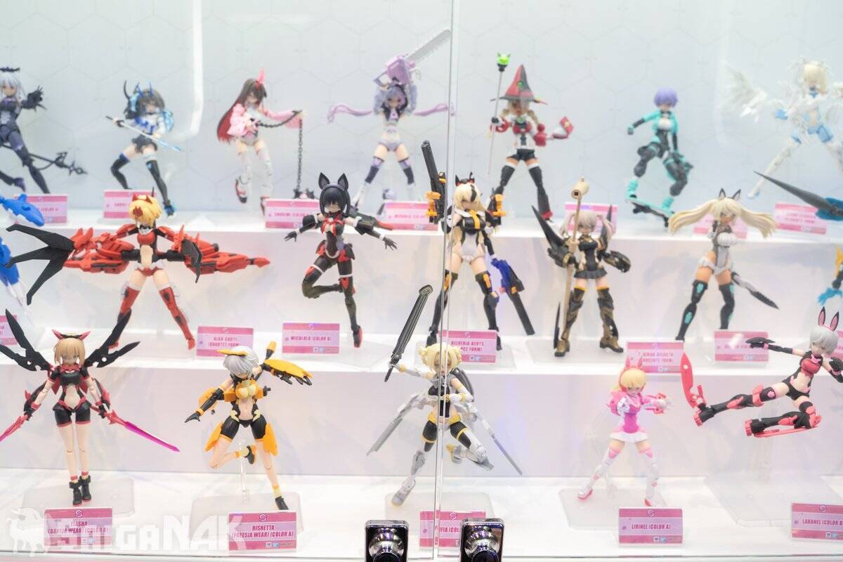 【ACGHK 2026】BANDAI SPIRITS「30 MINUTES LABEL」ブースレポート！マクロスやガンダム、アイマスなど高品質なプラモデルを展示