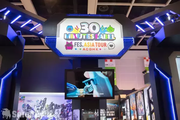 「【ACGHK 2026】BANDAI SPIRITS「30 MINUTES LABEL」ブースレポート！マクロスやガンダム、アイマスなど高品質なプラモデルを展示」の画像