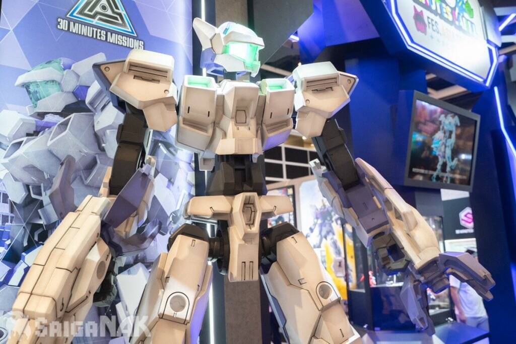 【ACGHK 2026】BANDAI SPIRITS「30 MINUTES LABEL」ブースレポート！マクロスやガンダム、アイマスなど高品質なプラモデルを展示