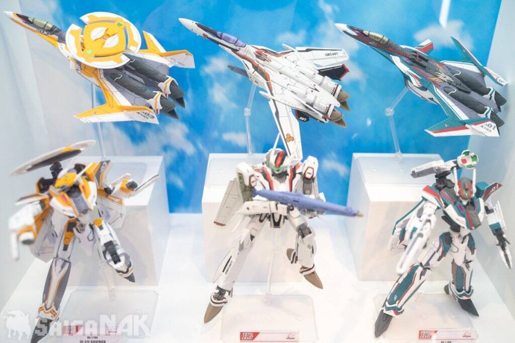 【ACGHK 2026】BANDAI SPIRITS「30 MINUTES LABEL」ブースレポート！マクロスやガンダム、アイマスなど高品質なプラモデルを展示