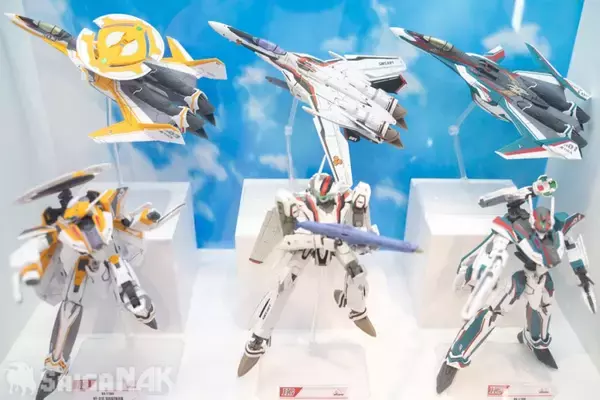 「【ACGHK 2026】BANDAI SPIRITS「30 MINUTES LABEL」ブースレポート！マクロスやガンダム、アイマスなど高品質なプラモデルを展示」の画像