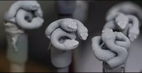 「Razer「Artisan Keycap - Triple-Headed Snake Edition」発表、ブランドを象徴する特別なキーキャップはお値段15,980円」の画像