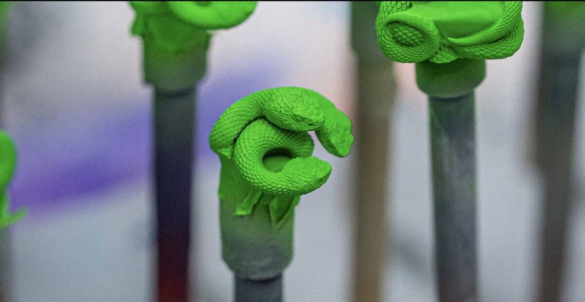 Razer「Artisan Keycap - Triple-Headed Snake Edition」発表、ブランドを象徴する特別なキーキャップはお値段15,980円