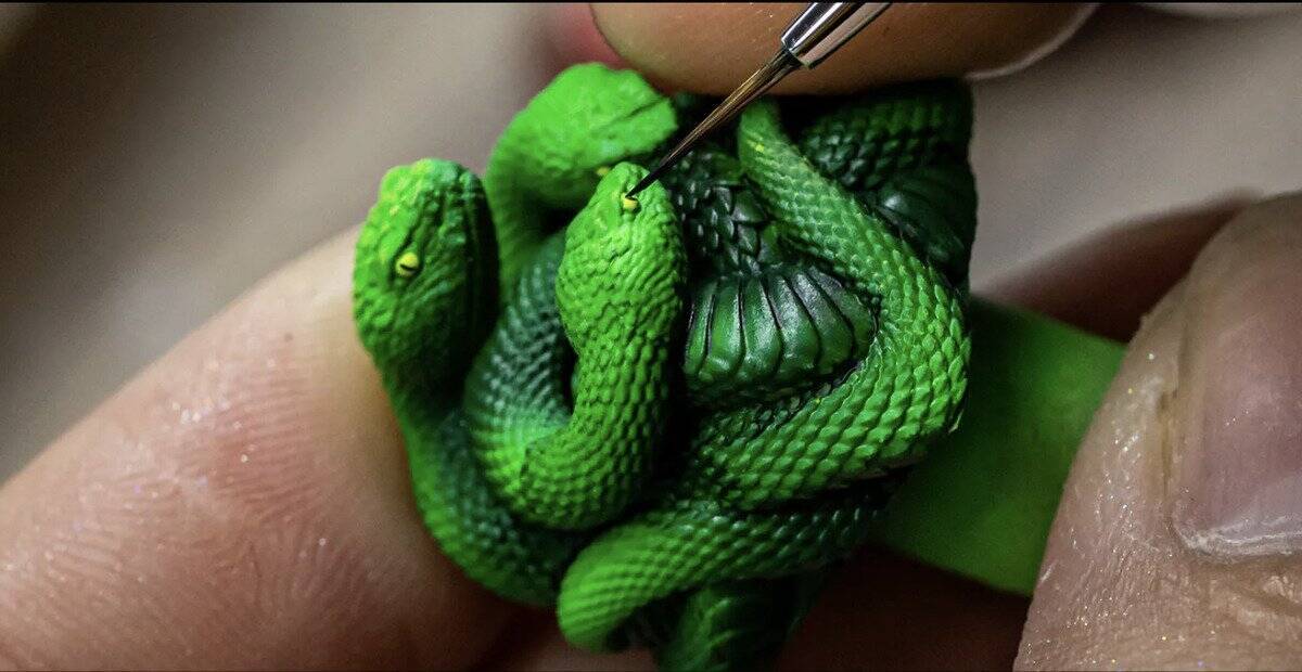 Razer「Artisan Keycap - Triple-Headed Snake Edition」発表、ブランドを象徴する特別なキーキャップはお値段15,980円