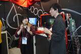 「【TGS2025】ゲーム制作だけじゃない！装飾やブースの設置なども手掛けた「北海道情報大学」情報メディア学部2年の山口さんと森川准教授にインタビュー」の画像3