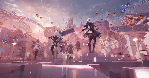 オーバーウォッチが3月24日までプロジェクト・ヨルハとコラボ開催！限定スキン5種やXキャンペーンも