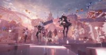 オーバーウォッチが3月24日までプロジェクト・ヨルハとコラボ開催！限定スキン5種やXキャンペーンも