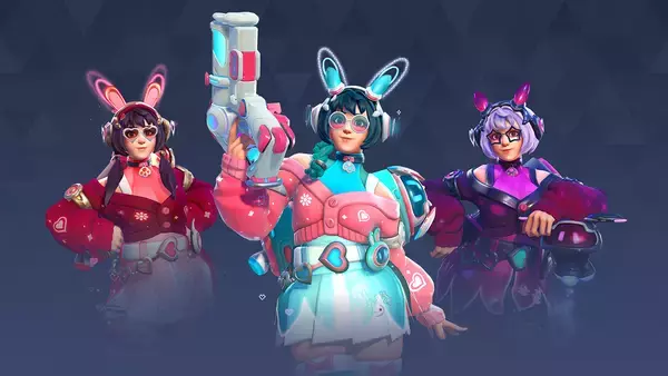 「オーバーウォッチが3月24日までプロジェクト・ヨルハとコラボ開催！限定スキン5種やXキャンペーンも」の画像