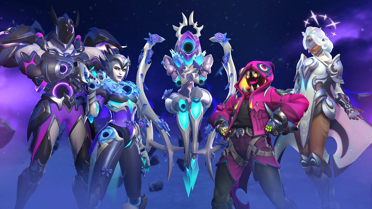 オーバーウォッチが3月24日までプロジェクト・ヨルハとコラボ開催！限定スキン5種やXキャンペーンも