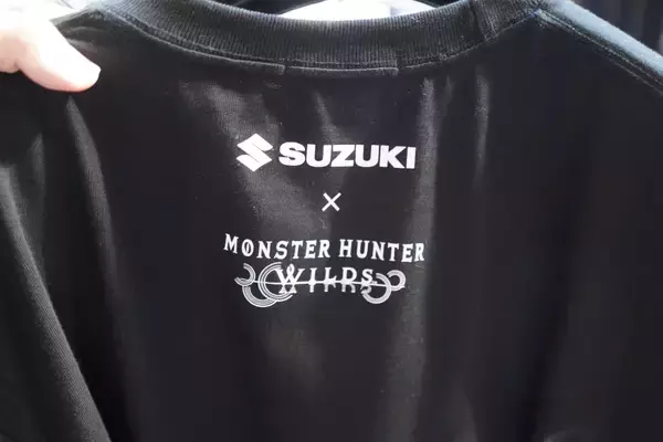 「【東京オートサロン2026】スズキブースをフォトレポート！モンハンコラボ車両に大注目！」の画像