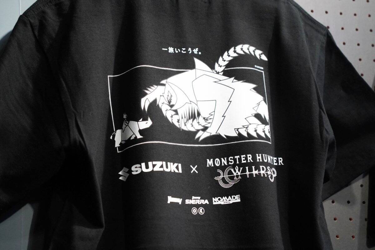 【東京オートサロン2026】スズキブースをフォトレポート！モンハンコラボ車両に大注目！