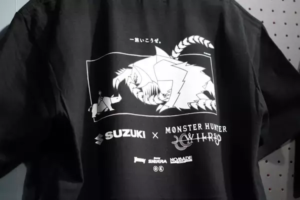 「【東京オートサロン2026】スズキブースをフォトレポート！モンハンコラボ車両に大注目！」の画像
