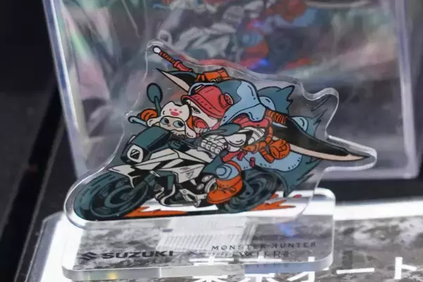 「【東京オートサロン2026】スズキブースをフォトレポート！モンハンコラボ車両に大注目！」の画像