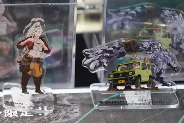 「【東京オートサロン2026】スズキブースをフォトレポート！モンハンコラボ車両に大注目！」の画像