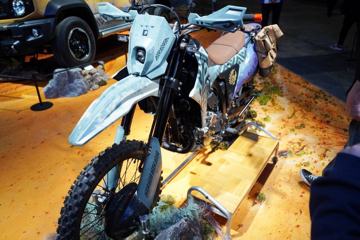 【東京オートサロン2026】スズキブースをフォトレポート！モンハンコラボ車両に大注目！