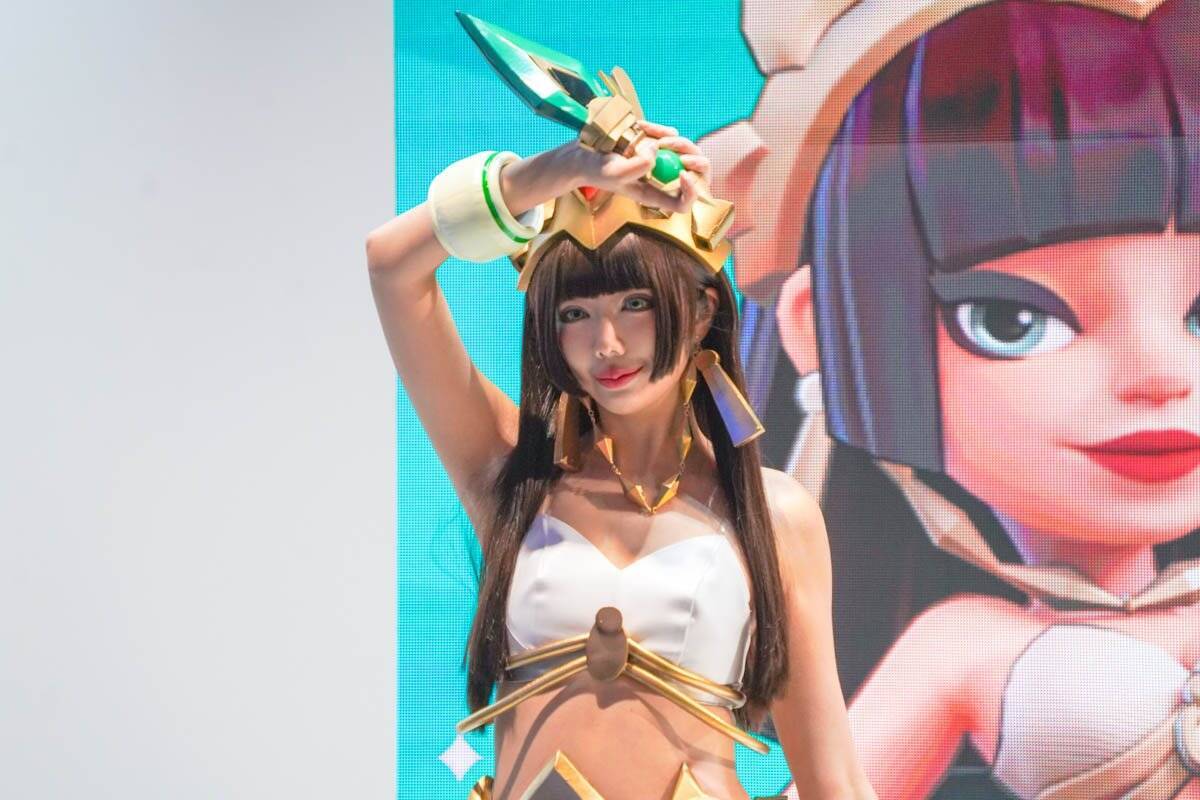 【TGS2026】「BTU HOBBY BASE」「ホワイトアウト・サバイバル/キングショット」ブースレポート！エヴァやハイキュー!!など日本のアニメは大人気