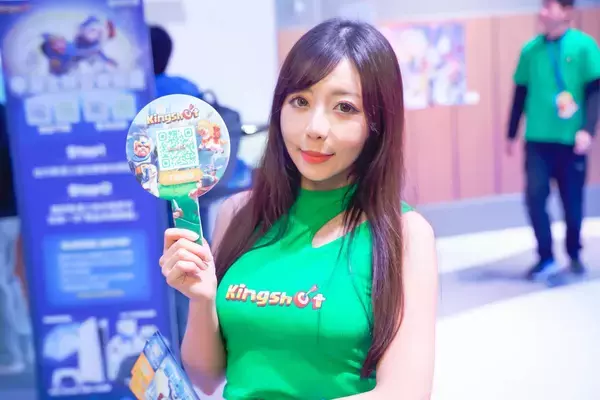 「【TGS2026】「BTU HOBBY BASE」「ホワイトアウト・サバイバル/キングショット」ブースレポート！エヴァやハイキュー!!など日本のアニメは大人気」の画像