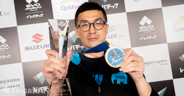 【EVO Japan 2026】KOFXV部門優勝のM'選手インタビュー「何度も挫折」「SWCではLauyagamiにリベンジを」