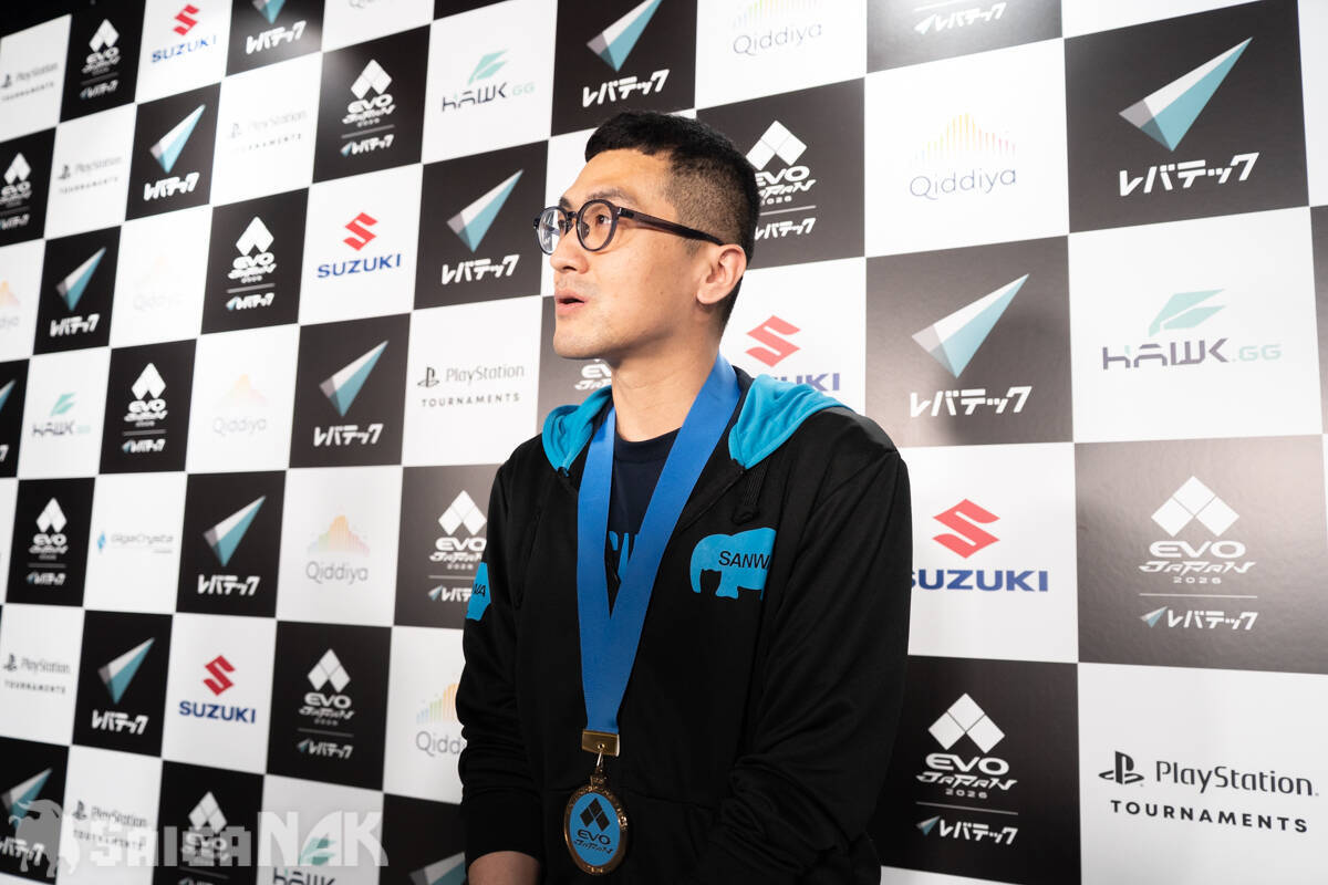 【EVO Japan 2026】KOFXV部門優勝のM'選手インタビュー「何度も挫折」「SWCではLauyagamiにリベンジを」