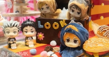 【ACGHK 2026】「メガハウス」ブースをレポート！お座り姿にネコ化フィギュアも！「NARUTO」「呪術廻戦」など