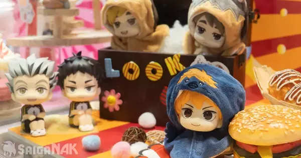 【ACGHK 2026】「メガハウス」ブースをレポート！お座り姿にネコ化フィギュアも！「NARUTO」「呪術廻戦」など
