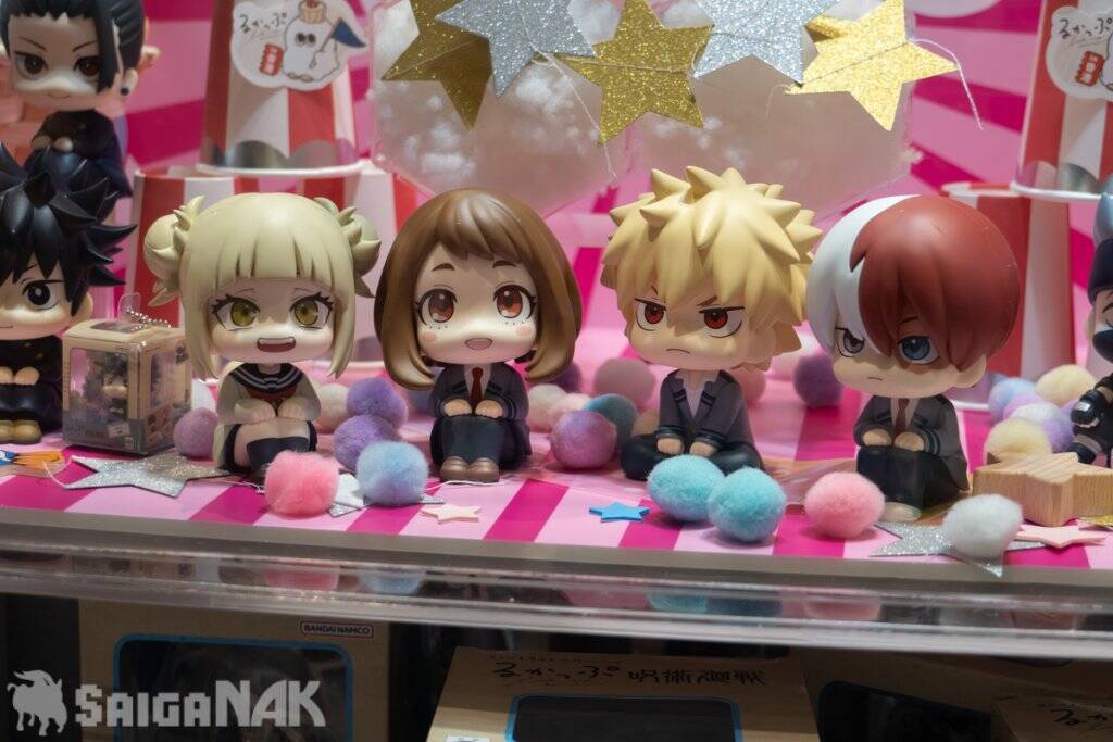 【ACGHK 2026】「メガハウス」ブースをレポート！お座り姿にネコ化フィギュアも！「NARUTO」「呪術廻戦」など