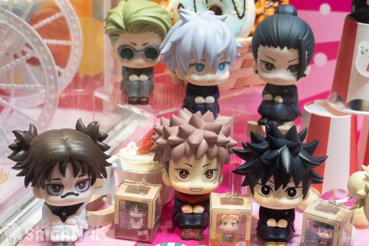 【ACGHK 2026】「メガハウス」ブースをレポート！お座り姿にネコ化フィギュアも！「NARUTO」「呪術廻戦」など