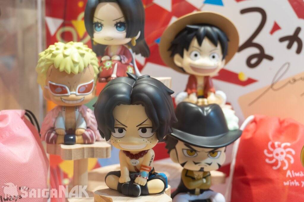 【ACGHK 2026】「メガハウス」ブースをレポート！お座り姿にネコ化フィギュアも！「NARUTO」「呪術廻戦」など