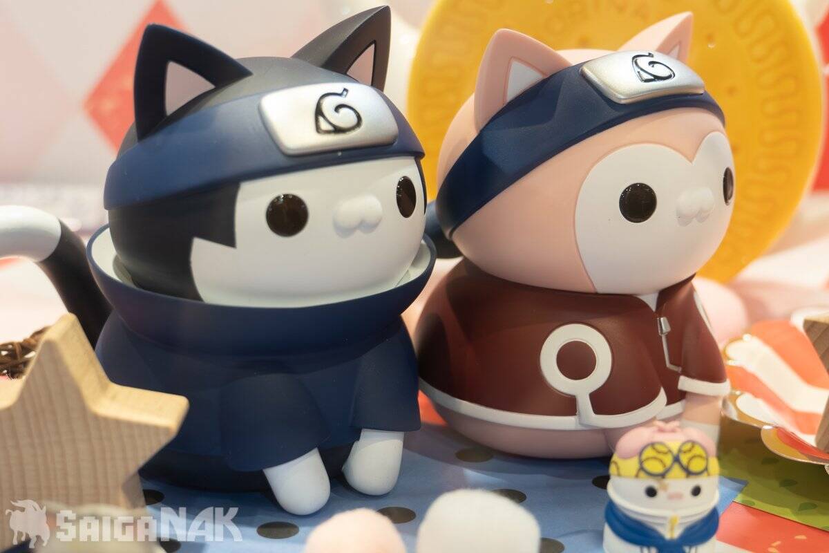 【ACGHK 2026】「メガハウス」ブースをレポート！お座り姿にネコ化フィギュアも！「NARUTO」「呪術廻戦」など