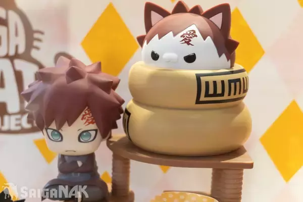 「【ACGHK 2026】「メガハウス」ブースをレポート！お座り姿にネコ化フィギュアも！「NARUTO」「呪術廻戦」など」の画像