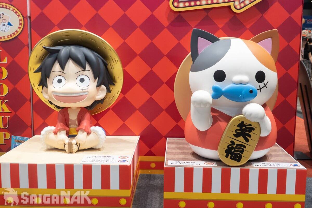 【ACGHK 2026】「メガハウス」ブースをレポート！お座り姿にネコ化フィギュアも！「NARUTO」「呪術廻戦」など