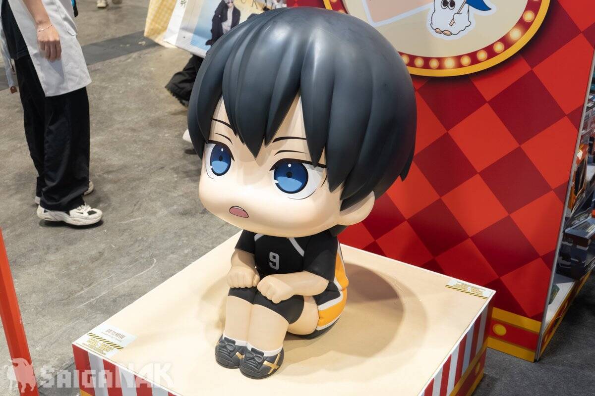 【ACGHK 2026】「メガハウス」ブースをレポート！お座り姿にネコ化フィギュアも！「NARUTO」「呪術廻戦」など