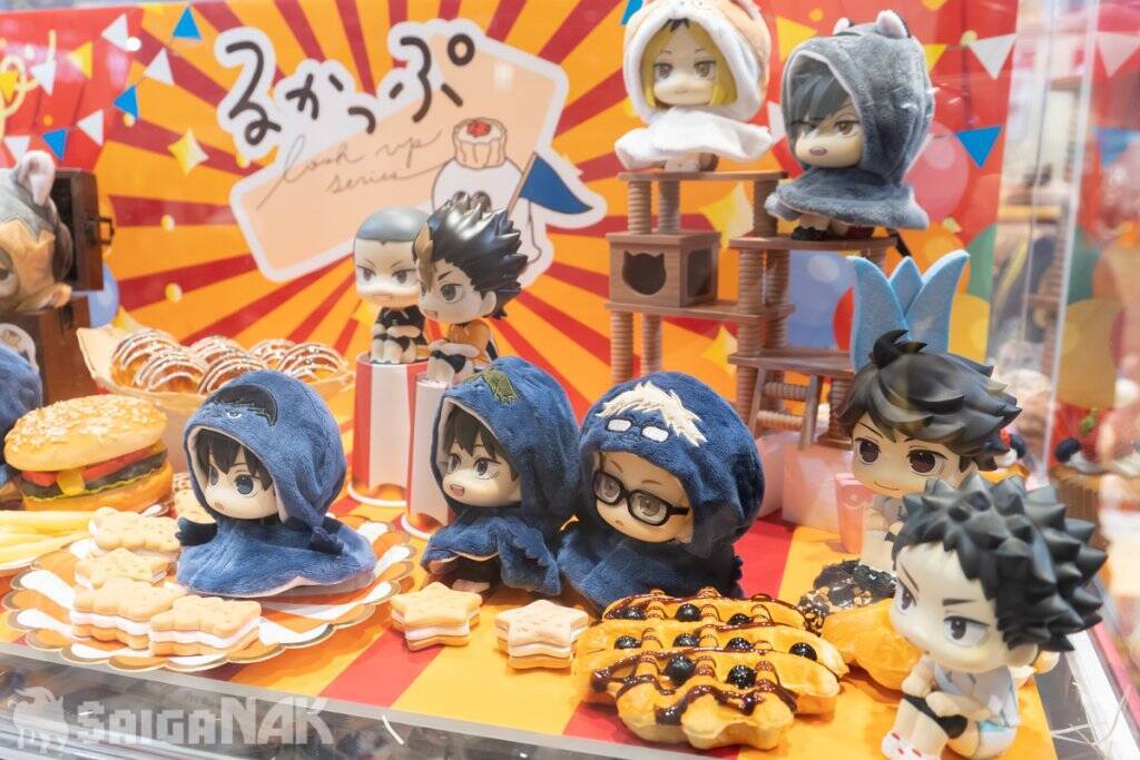【ACGHK 2026】「メガハウス」ブースをレポート！お座り姿にネコ化フィギュアも！「NARUTO」「呪術廻戦」など