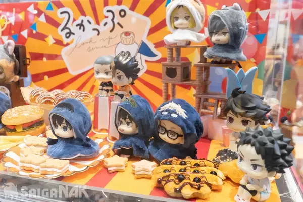 「【ACGHK 2026】「メガハウス」ブースをレポート！お座り姿にネコ化フィギュアも！「NARUTO」「呪術廻戦」など」の画像
