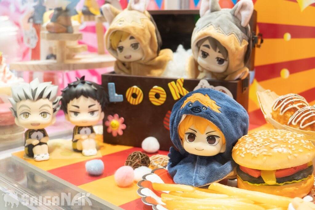 【ACGHK 2026】「メガハウス」ブースをレポート！お座り姿にネコ化フィギュアも！「NARUTO」「呪術廻戦」など