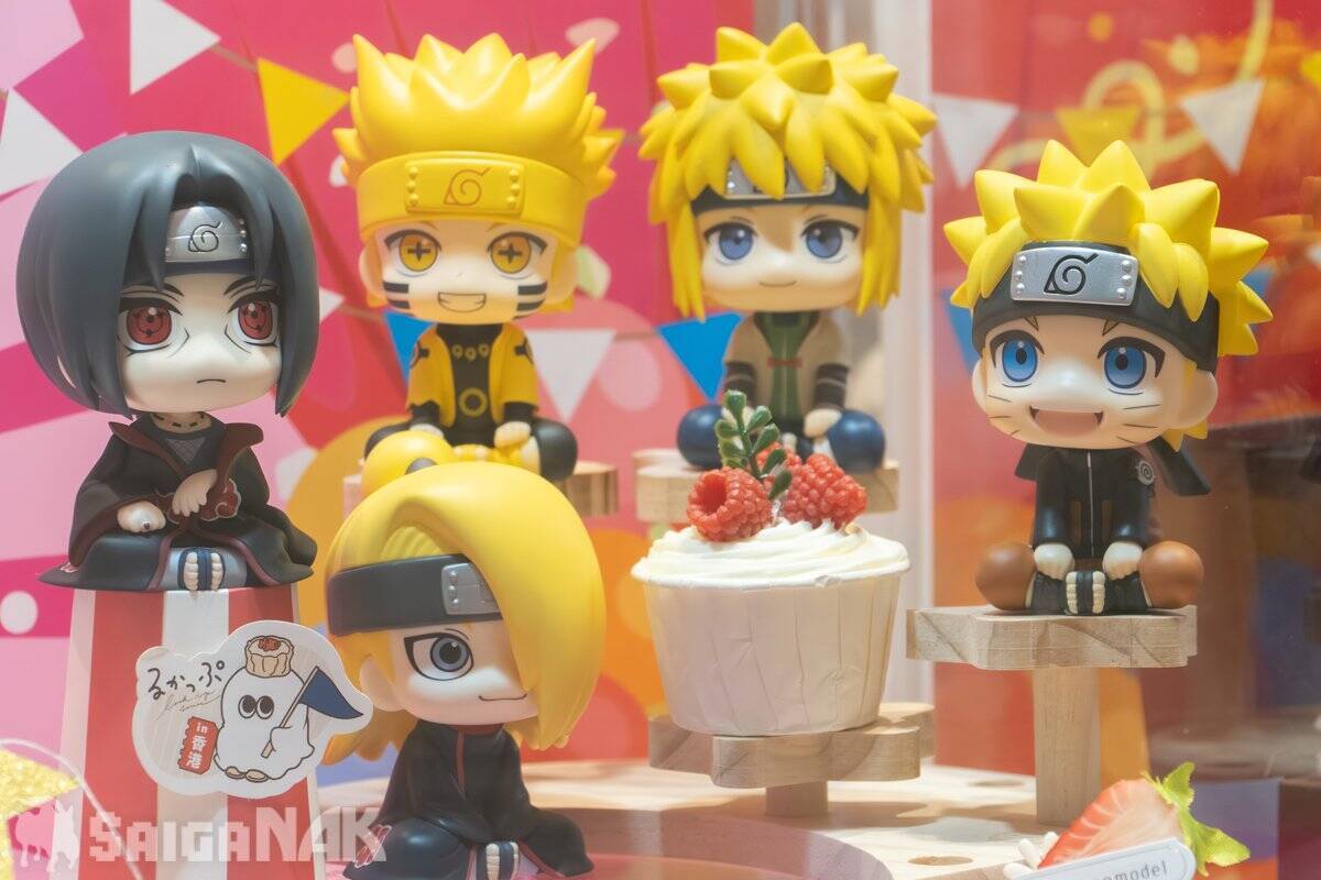 【ACGHK 2026】「メガハウス」ブースをレポート！お座り姿にネコ化フィギュアも！「NARUTO」「呪術廻戦」など