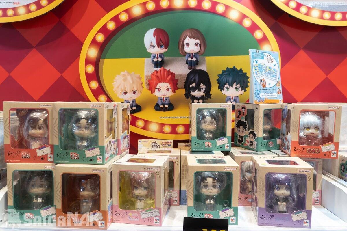 【ACGHK 2026】「メガハウス」ブースをレポート！お座り姿にネコ化フィギュアも！「NARUTO」「呪術廻戦」など