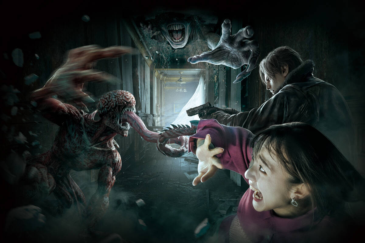 「リッカー」の頭部が開くポップコーンバケツがUSJに9月9日登場！「ハロウィーン・ホラー・ナイト」が「バイオハザード」シリーズとコラボ