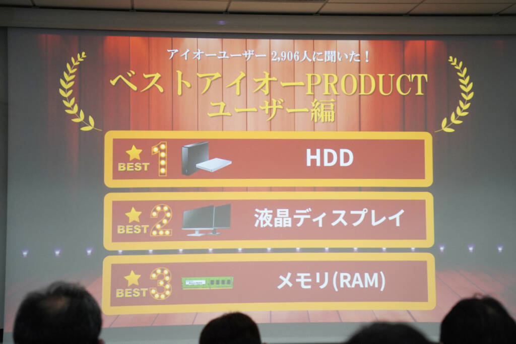 アイ・オー・ガール釈由美子さんも登場した「アイ・オー・データ機器50周年プレス発表会」現地レポート！