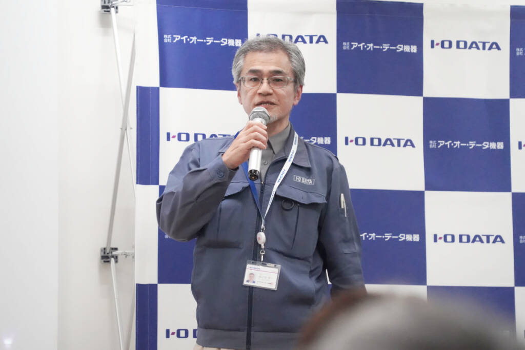 アイ・オー・ガール釈由美子さんも登場した「アイ・オー・データ機器50周年プレス発表会」現地レポート！