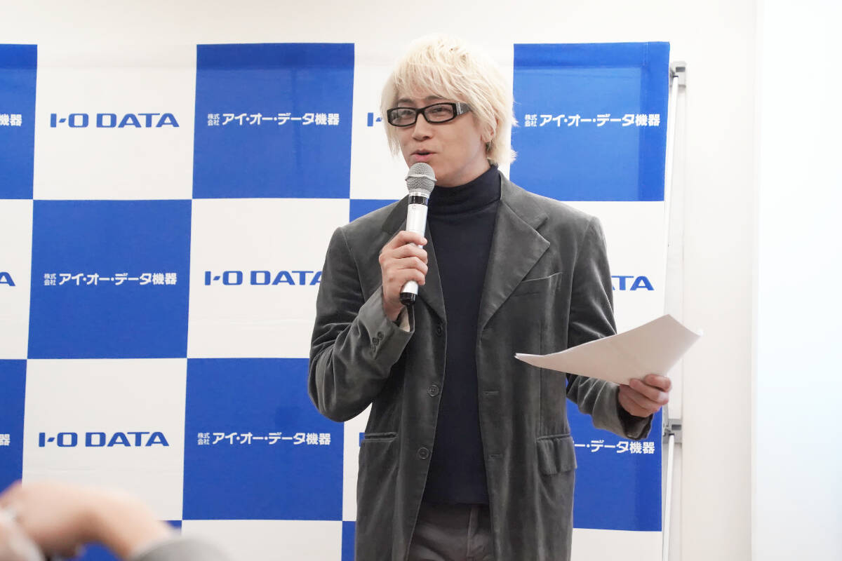 アイ・オー・ガール釈由美子さんも登場した「アイ・オー・データ機器50周年プレス発表会」現地レポート！