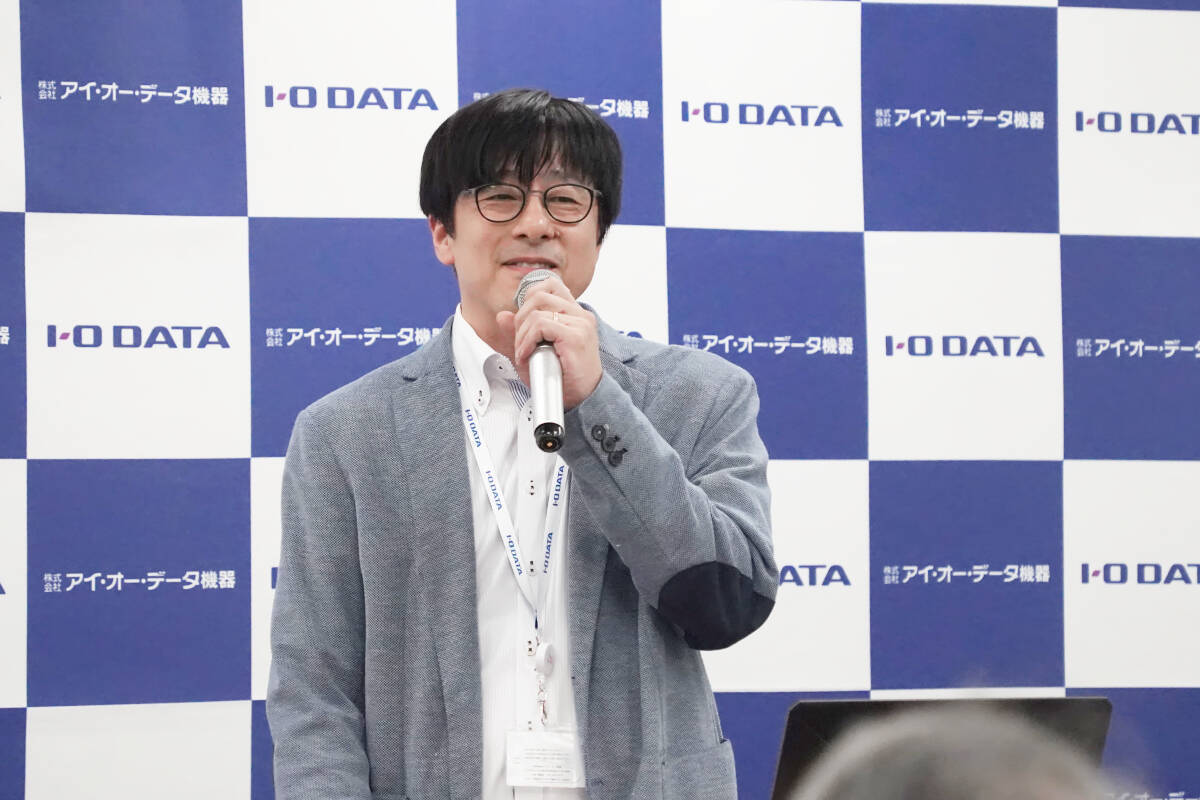 アイ・オー・ガール釈由美子さんも登場した「アイ・オー・データ機器50周年プレス発表会」現地レポート！