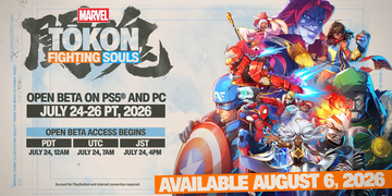 「MARVEL Tōkon: Fighting Souls」のオープンベータが7月24日から26日に開催決定！使えるキャラクターは15人！