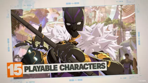 「「MARVEL Tōkon: Fighting Souls」のオープンベータが7月24日から26日に開催決定！使えるキャラクターは15人！」の画像