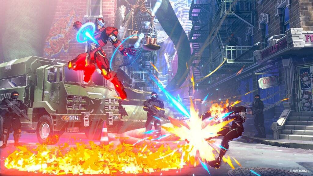 「MARVEL Tōkon: Fighting Souls」のオープンベータが7月24日から26日に開催決定！使えるキャラクターは15人！