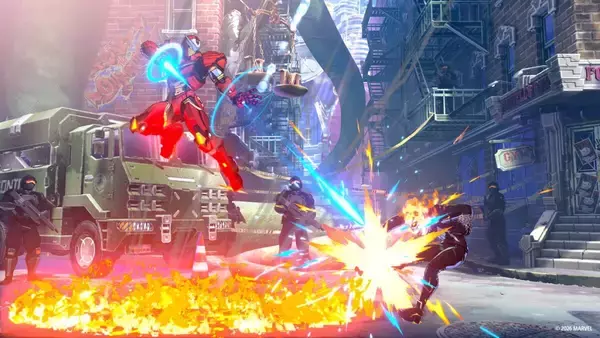 「「MARVEL Tōkon: Fighting Souls」のオープンベータが7月24日から26日に開催決定！使えるキャラクターは15人！」の画像