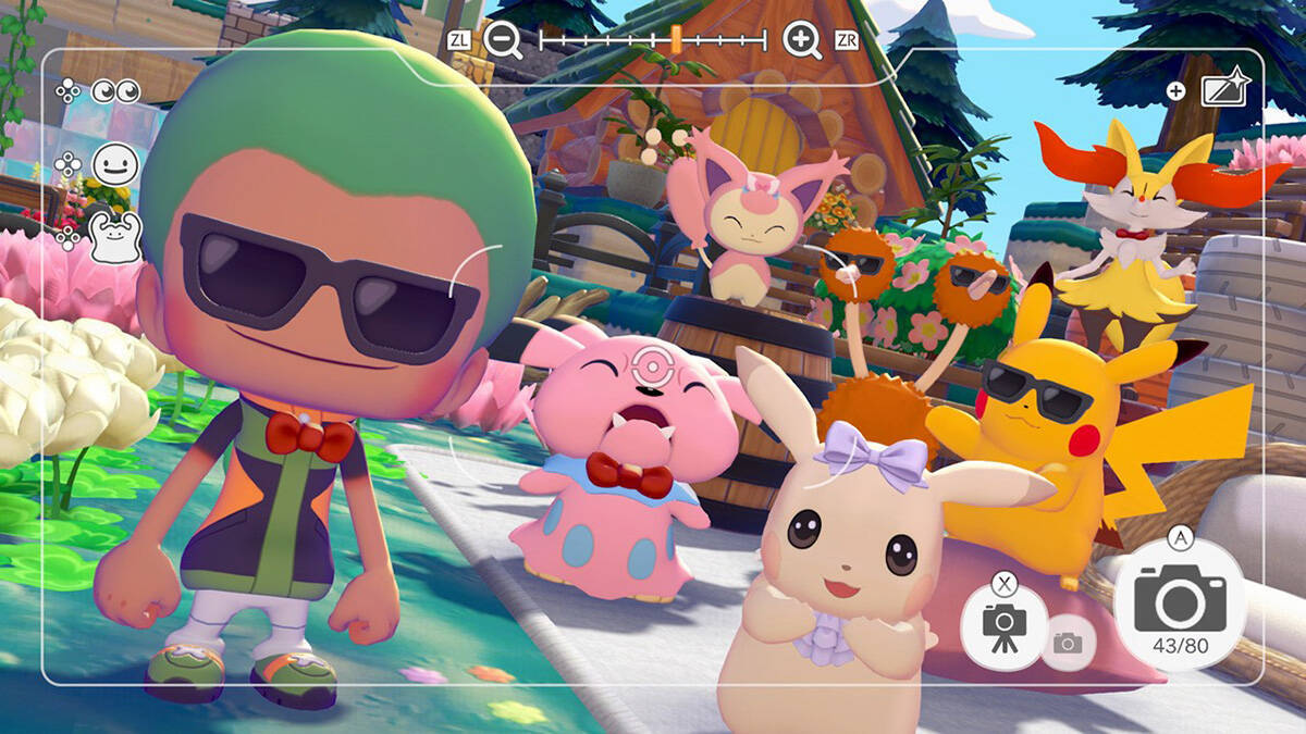 「ぽこ あ ポケモン エキスパンションパス」第2弾に新要素「アクセサリー」が登場！新たなポケモンや家具も追加